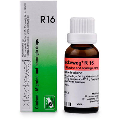 Dr. Reckeweg R16 (Cimisan)
